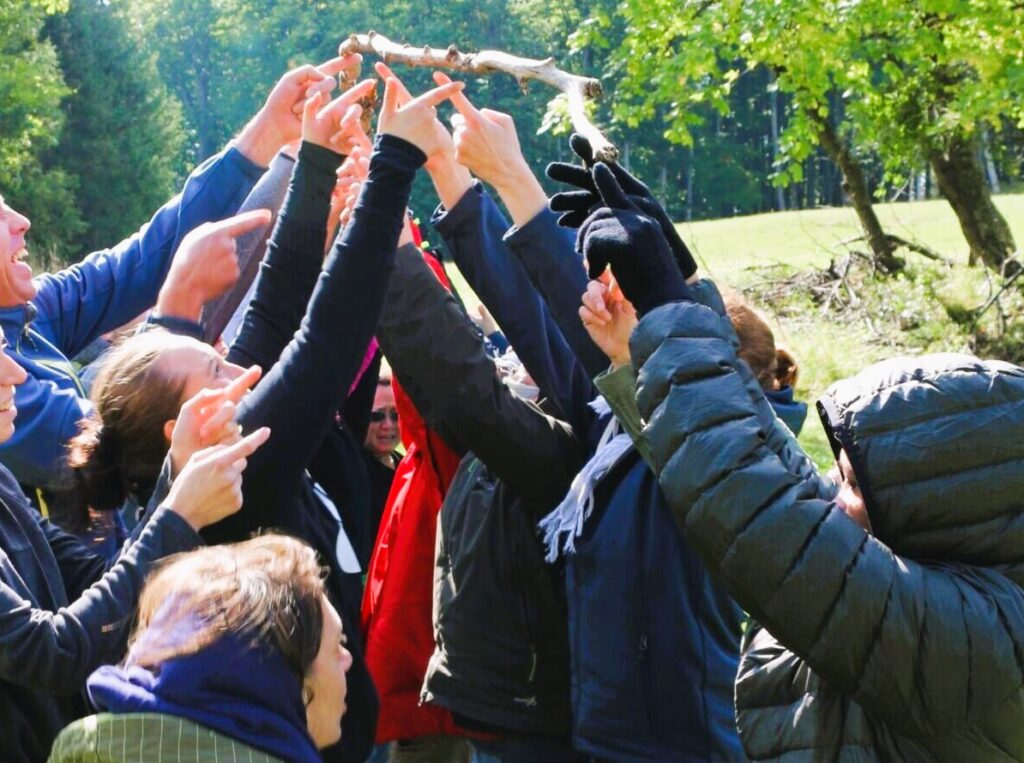 Innere Ruhe ducrh Soziale Unterstützung