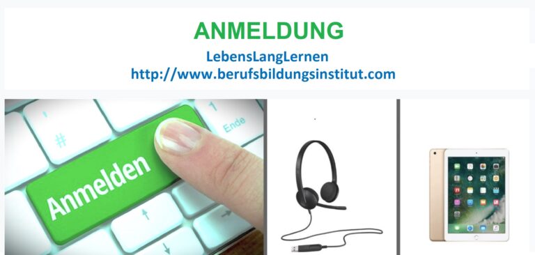 ANMELDUNG - LebensLangLernen