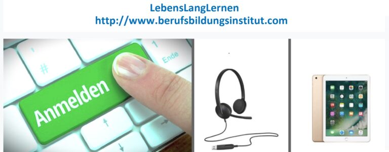 ANMELDUNG - LebensLangLernen