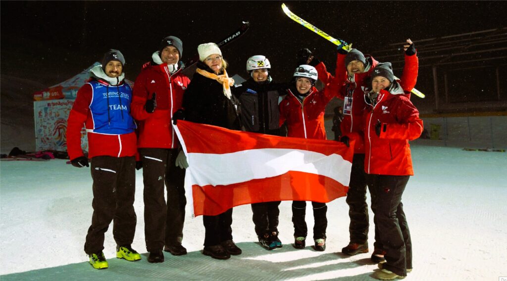 Skibergsteigen Team Österreich - Universiade Sestriere 2025 mit Mentalcoach Mst. Michael G. Leitner