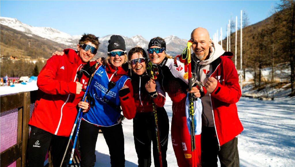 Universiade Langlaufteam Österreich Turin - Pragelato 2025 mit Mentalcoach Mst. Michael G. Leitner