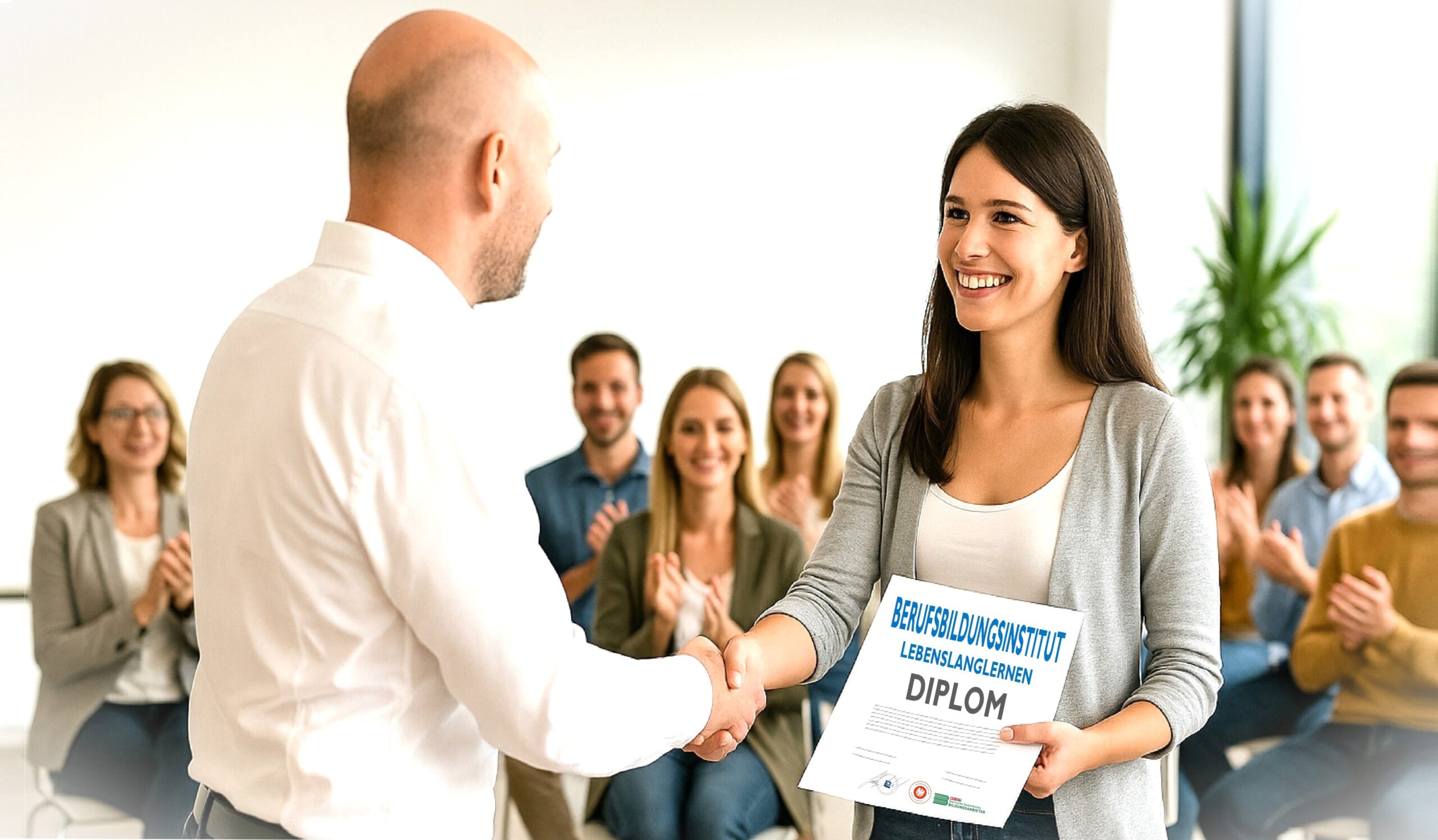 Diplomverleihung Mentaltrainer Ausbildung