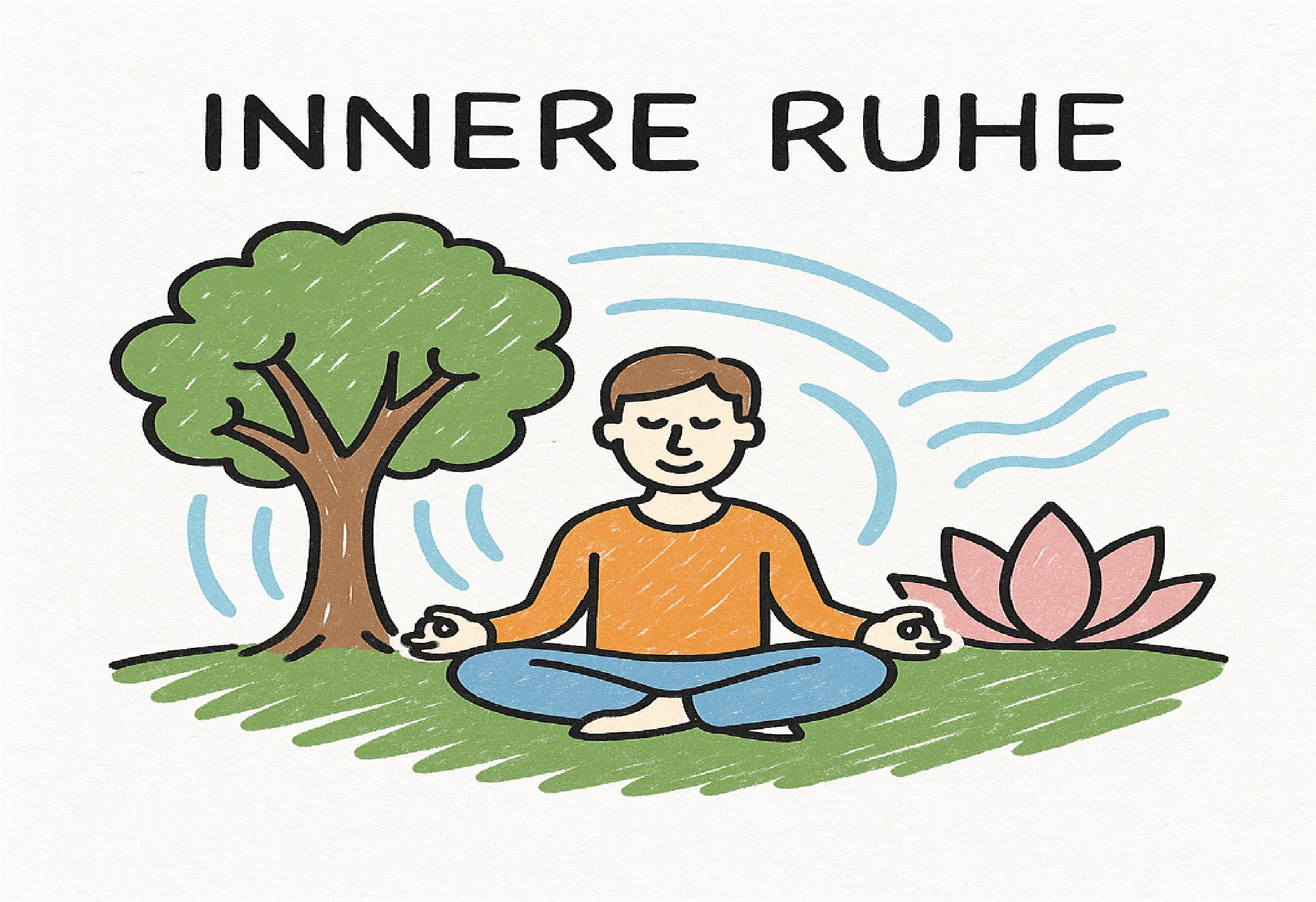 Innere Ruhe finden