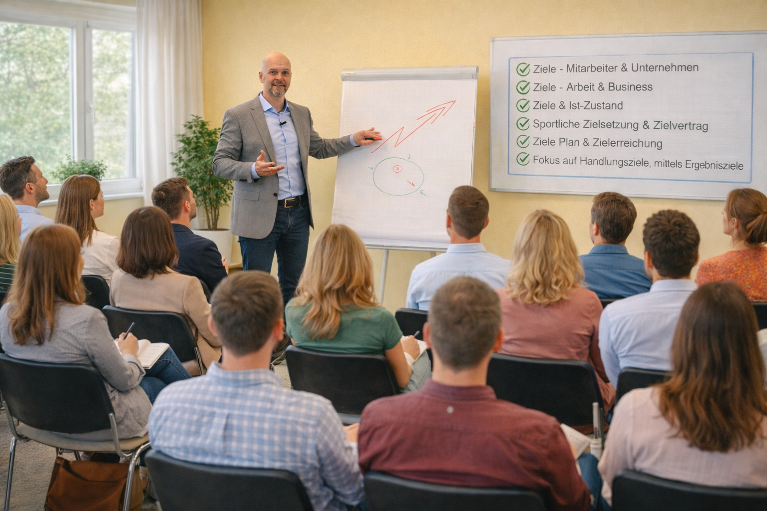 Seminar Zielerreichung - Ausbildung zum Mentaltrainer