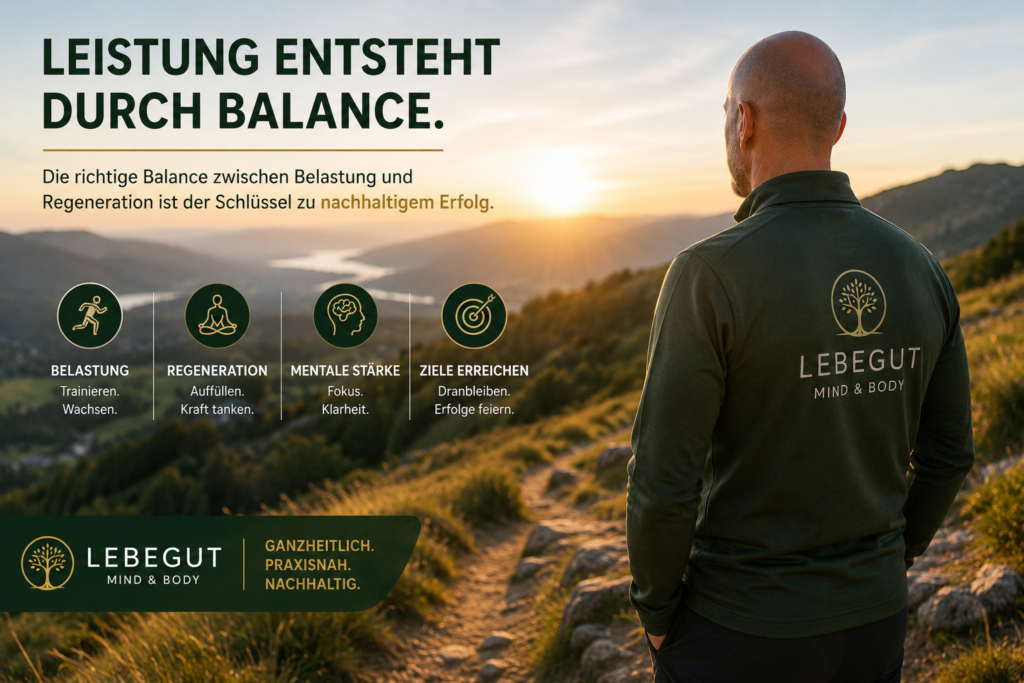 Mentale Stärke entwickeln mit Mentaltraining und Regeneration